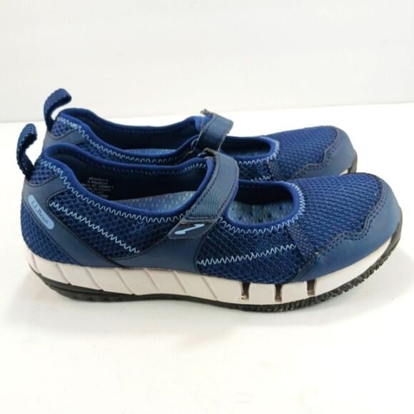 L.L. Bean Women's Vacationland Sport Mary Jane Mesh Sneaker Size 6 Sandal - Picture 8 of 11